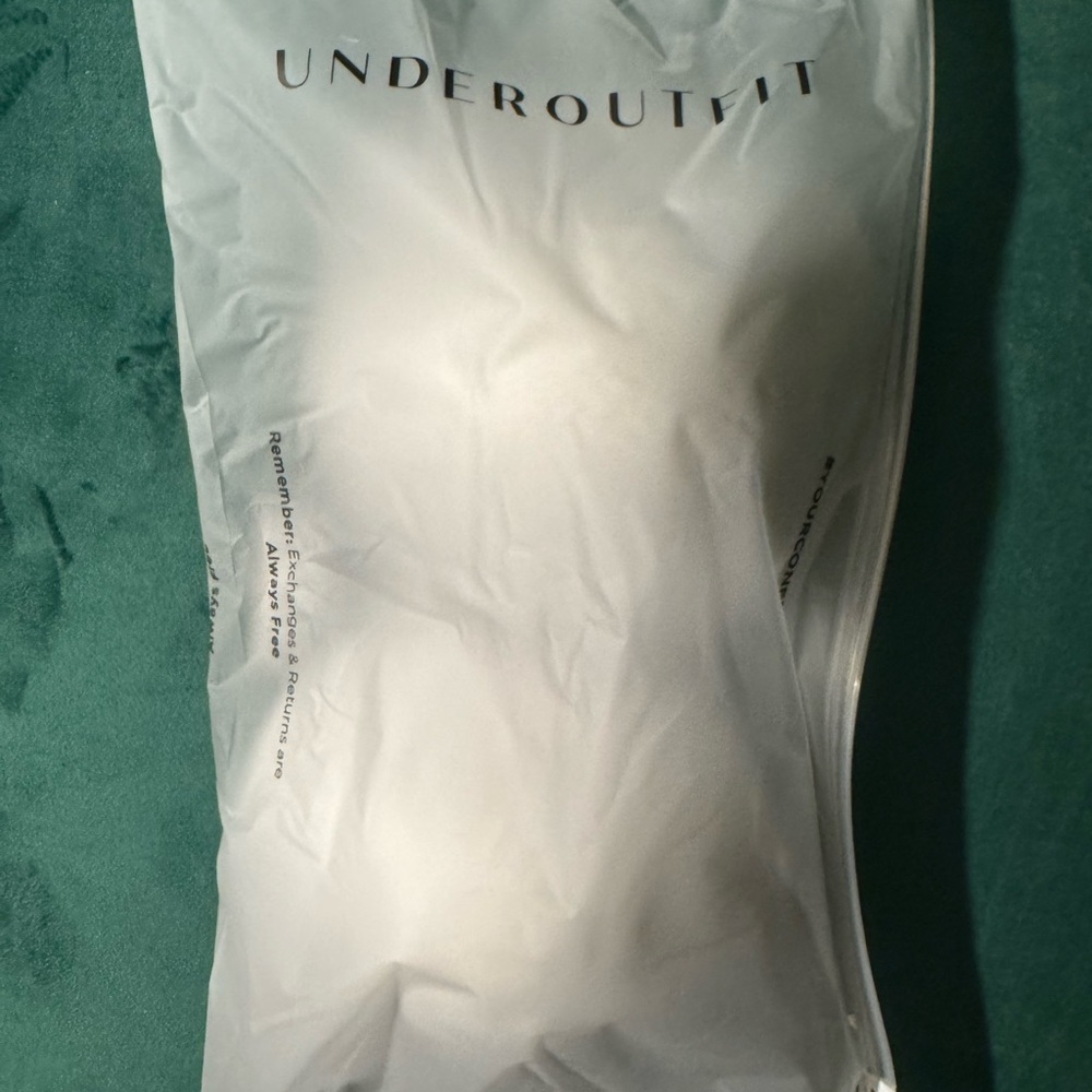 Underoutfit White Bra